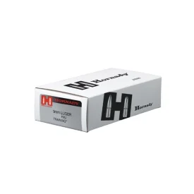 Amunicja HORNADY kal.9mm Luger FMJ TAP Training 115gr/7,5g (50szt) 90269